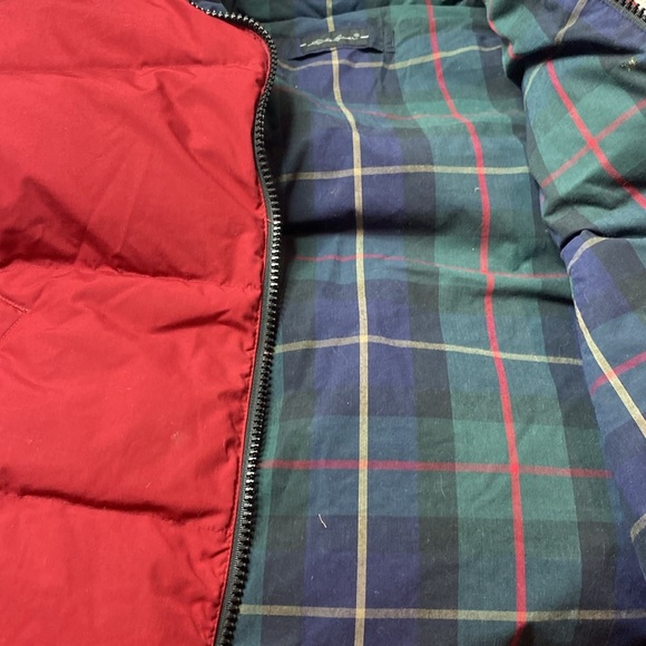 Eddie Bauer Reversible vest size large - Picture 4 of 6
